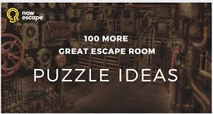 Are you stuck on ideas of how to create and. 100 More Great Escape Room Puzzle Ideas Nowescape