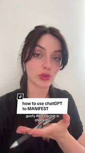 How to Manifest Via Chat Gpt