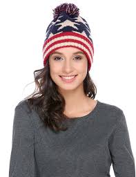 Women Men Crochet Knitted Ball Stripe Stars Winter Warm Beanie Hat Ski Cap Five Pointed Star C4185m24x7q Ski Cap Five Pointed Star Beanie Hats
