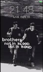 It's known that blood is thicker than water; Not Brother By Blood But By Heart 625x1024 Wallpaper Teahub Io