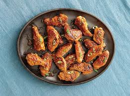 10 International Recipes To Try Now Korean Chicken Wings Chicken Wings Spicy Korean