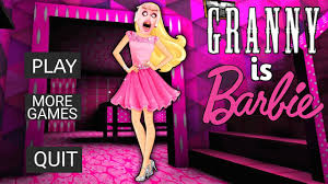 Mi nueva mansion de barbie en roblox barbie live in the. Granny Is A Barbie Doll Youtube