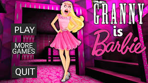 This super awesome barbie roblox game looks just like the one on the show. Granny Is A Barbie Doll Youtube