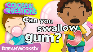 You might think you'll find money at the top of this list. What Really Happens If You Swallow Gum Colossal Questions Youtube