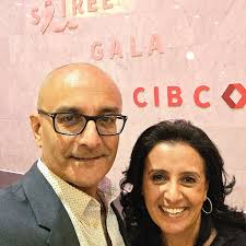 Gathering with distinguished members of the Egyptian and Canadian community  to celebrate Egypt National Day at the Consul General residence in  Montreal. Thank you your Excellency Mohamed Fakhry and Mrs Chirine Weheba