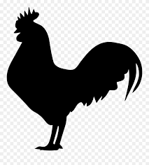 Download Svg Silhouette Rooster Transparent Png Clipart Free Chicken Silhouette 5379904 Pinclipart