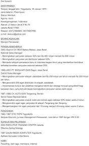 Sekarang saya belajar di smp islam negeri 1 bandung kelas satu. Contoh Biodata Dalam Bahasa Inggris Beserta Artinya