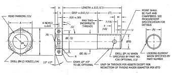 nas bolts manufacturer distributor nas6603 nas6610