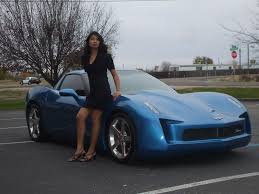 © provided by hotrod 2009 corvette stingray concept side view © provided by hotrod 2009 corvette concept illustration the two elements that seem to polarize fans are the front and rear gills and the split rear window. Transformer S Corvette Stingray Concept Replica From Custom Hell Carscoops