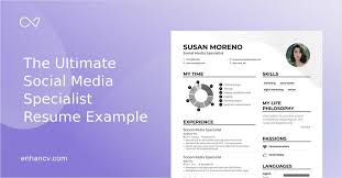 November 9, 2017 | by lauren mcadams. Download Social Media Specialist Resume Example For 2021 Enhancv Com