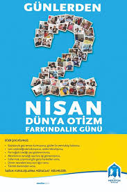 Otizm seçim değil, ama farkında olmak senin seçimin. 2 nisan dünya otizm farkındalık günü. 2 Nisan Dunya Otizm Farkindalik Gunu T C Merzifon Belediyesi