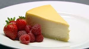 Classic Baked Cheesecake Recipe Masterchef Recipes Cheesecake Almond Recipes