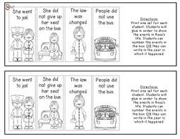 Rosa Parks Timeline For Kindergarten First By Class Of Kinders Teachers Pay Teachers In 2020 Rosa Parks Timeline Rosa Parks Lesson Plans For Toddlers