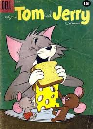 Image result for tom and jerry cover