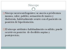 Neurocardiogenic syncope (ncs) syncope, otherwise known as fainting, is extremely common, comprising approximately 3% of all emergency room visits. Rol De La Examinacin Clnica Dr Humberto Acua