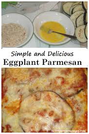 Eggplant Parmesan Recipe There S Just One Mommy Eggplant Recipes Parmesan Eggplant Parmesan Eggplant Recipes Easy