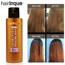 Hairinque 100ml 8 Hair Protein Treatment Hair Straightening Damaged Hair Repair Buy At A Low Prices On Joom E Commerce Platform