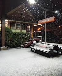 Why the snow mountains in nsw are worth the visit. Another Blue Mountains Snow Photo Photo Taken By Rail Staff Australia