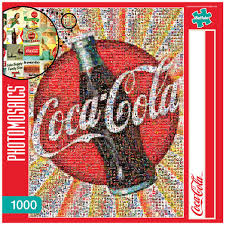 A precision cutting technique guarantees that every piece will fit soundly with out of all the new puzzles i've received off amazon, ebay, poshmark , walmart etc., this is the very first i was missing a piece. Buffalo Games Coca Cola Photomosaic 1000 Piece Jigsaw Puzzle Walmart Inventory Checker Brickseek