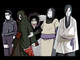جميع هيئات و اشكال اوروتشيمارو Naruto Shippuden Characters Naruto Naruto Gaiden