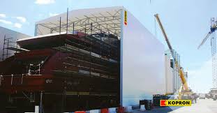Tutti i capannoni promozioni usato e occasioni speciali. Kopron Capannoni Coperture Baie Di Carico Portoni Industriali