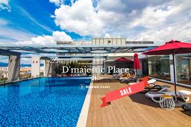 De plus, le d'majestic place by swiss garden est doté d'une piscine et d'un installation de barbecue, offrant l'endroit rêvé pour se relaxer après une journée bien remplie à. D Majestic Place By Homes Asian King Suite D120 Condominiums For Rent In Bukit Bintang Kuala Lumpur Malaysia