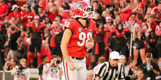 20, 2020 at lucas oil stadium. Rodrigo Blankenship Georgia Kicker