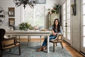The Story Behind My Rug Collection Magnolia Joanna Gaines House Dining Furniture Home Decor