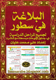 كتيب البلاغة في سطور لجميع المراحل الدراسية والمراجعة النهائية فى البلاغة للصف الثالث الثانوى إ Books Free Download Pdf Learn Arabic Language Child Psychology