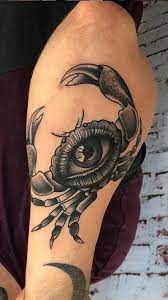 Cancer zodiac tattoo full sleeve libra tattoo zodiac aquarius mens half sleeve tattoo Cover Up In 2021 Cancer Zodiac Tattoo Horoscope Tattoos Zodiac Tattoos