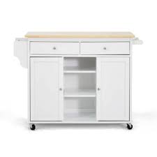 meryland modern kitchen island cart