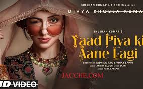 Yaad Piya Ki Aane Lagi Trending Songs Dj Songs Song Hindi