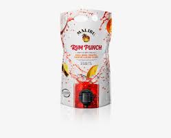 Malibu has a line of cocktail pouches that mean you can spend more time having fun and less time the lively colored blue hawaiian cocktail pouch, according to the product description, is meant to. Malibu Rum Punch Malibu Cocktail Blue Hawaiian Cocktails 1 75 L 500x640 Png Download Pngkit