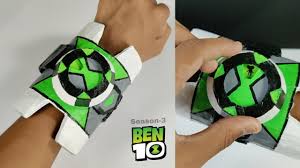 The official home of ben 10! How To Make Ben 10 Reboot Season 3 Watch With Alien Interface From Paper And Cardboard Youtube