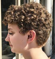 60 Most Delightful Short Wavy Hairstyles Short Wavy Hair Curly Hair Styles Naturally Short Permed Hair