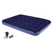 Achim Second Avenue Collection Queen Air Mattress With Electric Air Pump Walmart Com Air Mattress Mattress Air Bed