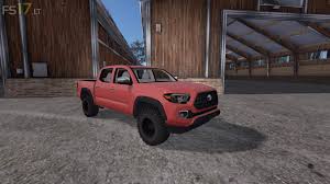 Toyota tacoma must have mods! 2016 Toyota Tacoma V 1 0 Multicolor Fs17 Mods