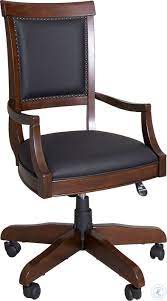 Brayton Manor Cognac Jr Executive Desk Chair Lib 273 Ho193 Desk Chair Executive Desk Liberty Furniture