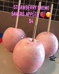 Pin By Beverly Spencer On Appetizers In 2020 Strawberry Creme Savers Caramel Apples Cooking Recipes