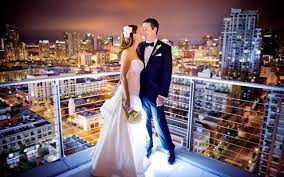 6 San Diego Rooftop Terraces Exquisite Weddings San Diego Wedding Venues San Diego Wedding Ceremony Rooftop Wedding