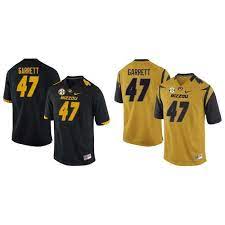 Missouri Tigers Cale Garrett 47 Nike Football Replica Jersey Nike Football Missouri Tigers Sports Uniforms