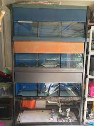 Commercial Tank Rack System Reef2reef Saltwater And Reef Aquarium Forum