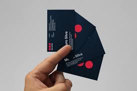 A small card identifying a person in connection with his or her business, given to a client, potential customer, etc. Business Card Securitas Brand Portal