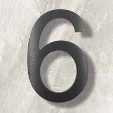 10 Inch House Numbers Modern Floating Street Home Address Number Large Contemporary Aluminum Brushed Finish Number Black Number 6 Amazon Com Au Lawn Garden A wide variety of floating house numbers options are available to you, such as door plate type, type.