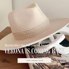 Verona Ivory Wide Brim Hat Wide Brim Hat Black Combat Boots Brim Hat