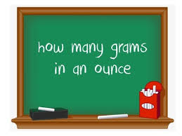 The gram is a unit of weight and the tablespoon is a unit of volume. How Many Grams In An Ounce Youtube