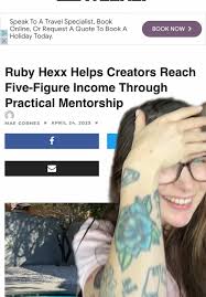 Ruby Hogg Travel Creator