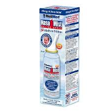 Nasal sprays with main ingredients like oxymetazoline and phenylephrine work by constricting blood vessels in the nose, opening up your nasal passages but after a few days, not only do these sprays often become less effective, they can also cause rebound congestion, where your nasal passages. Neilmed Nasamist Isotonic Nasal Spray Walgreens