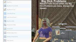 Big dick problems sims 4