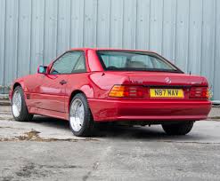 1995 Mercedes Benz Sl 60 Amg R129 Mercedes Benz Benz Mercedes